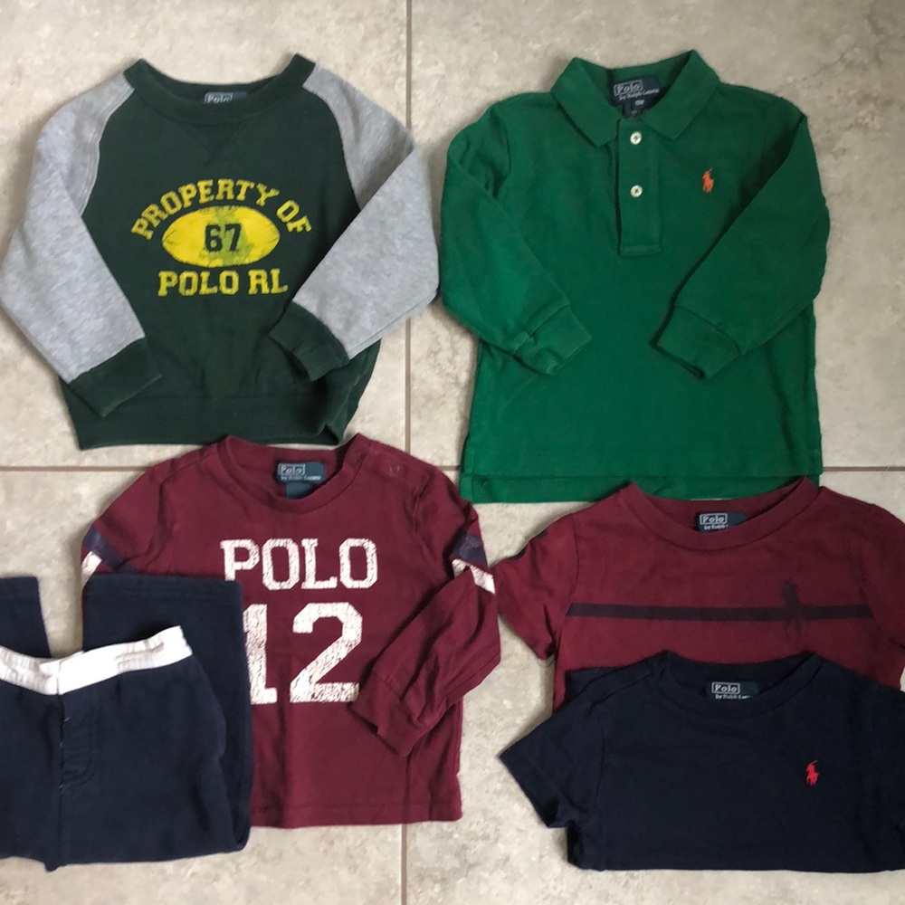 Boys Polo Bundle 18 months